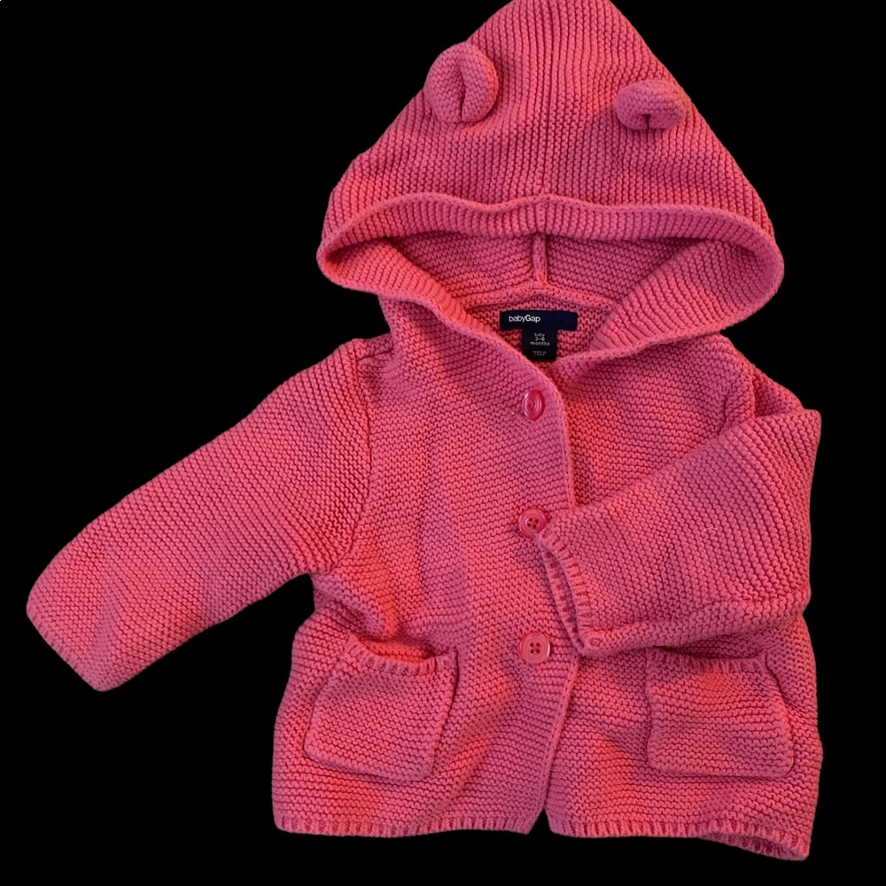 Baby Gap infant sweater with ears